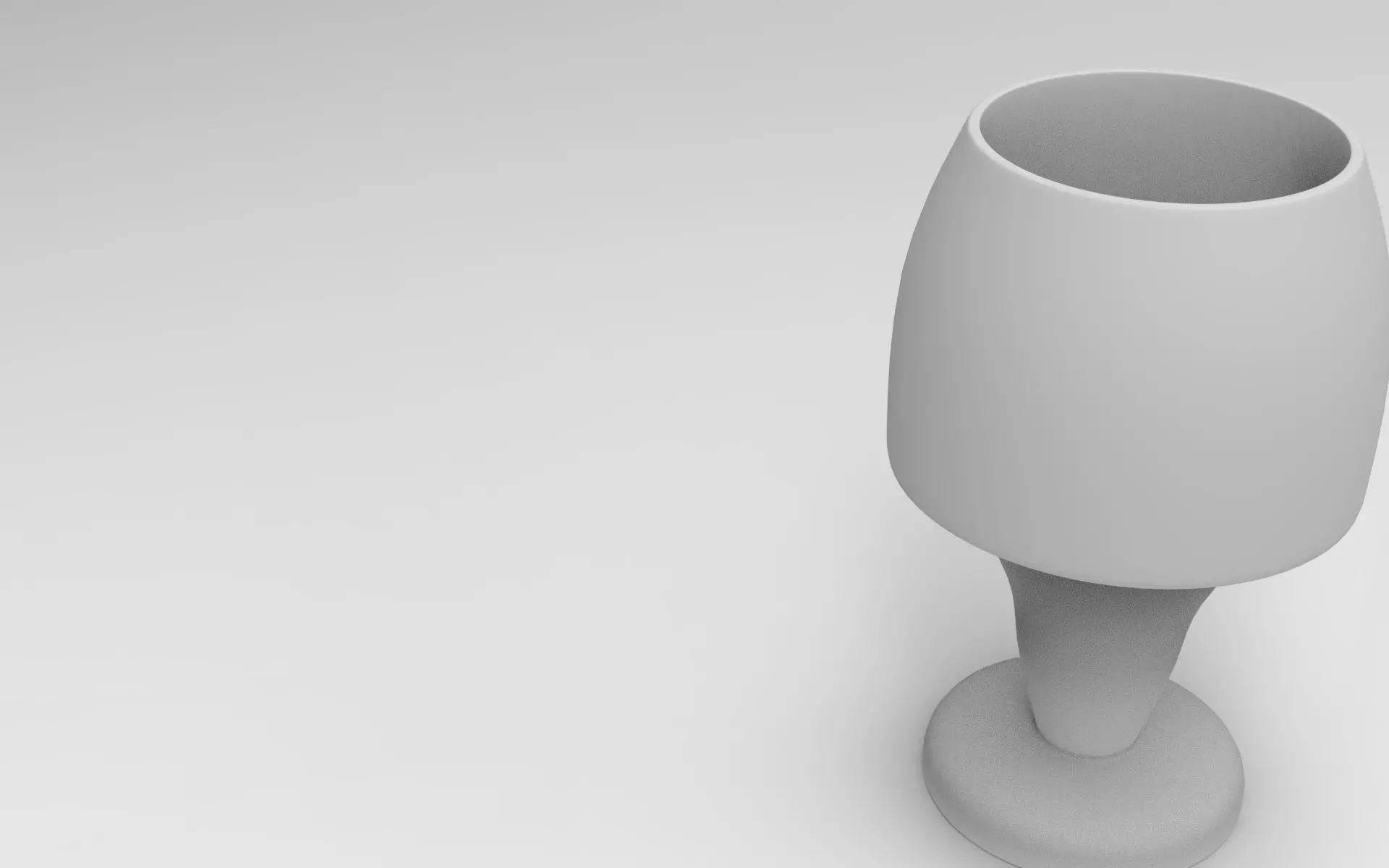 Poyu Vase Low-poly 3D model_7