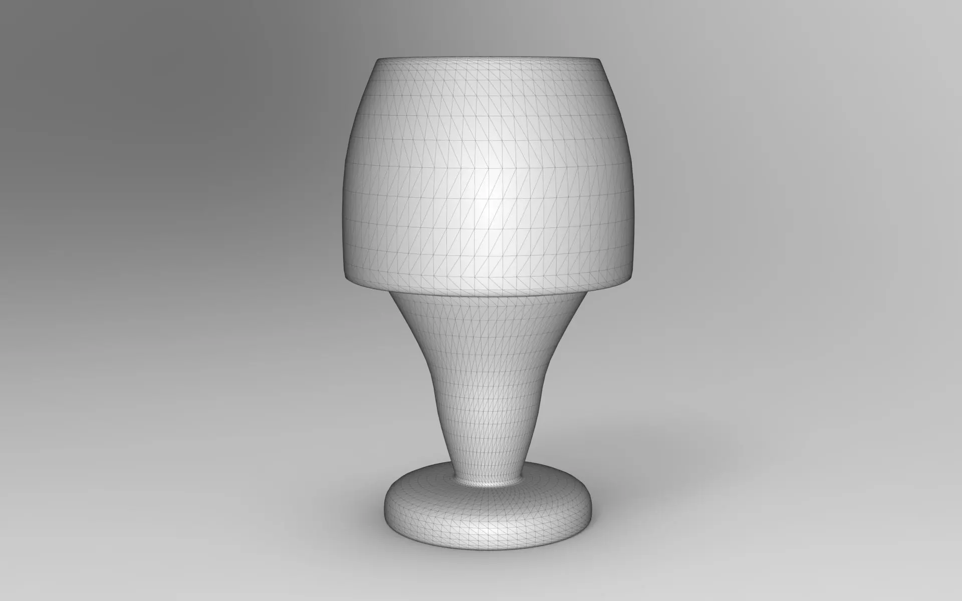 Poyu Vase Low-poly 3D model_5