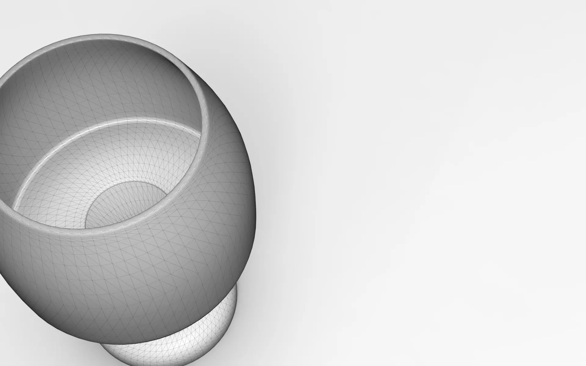 Poyu Vase Low-poly 3D model_6