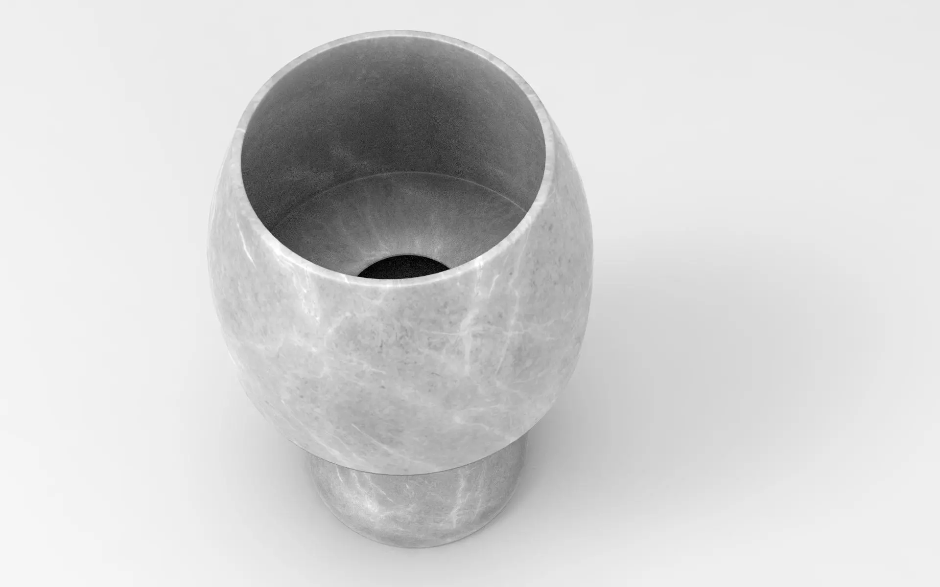 Poyu Vase Low-poly 3D model_1