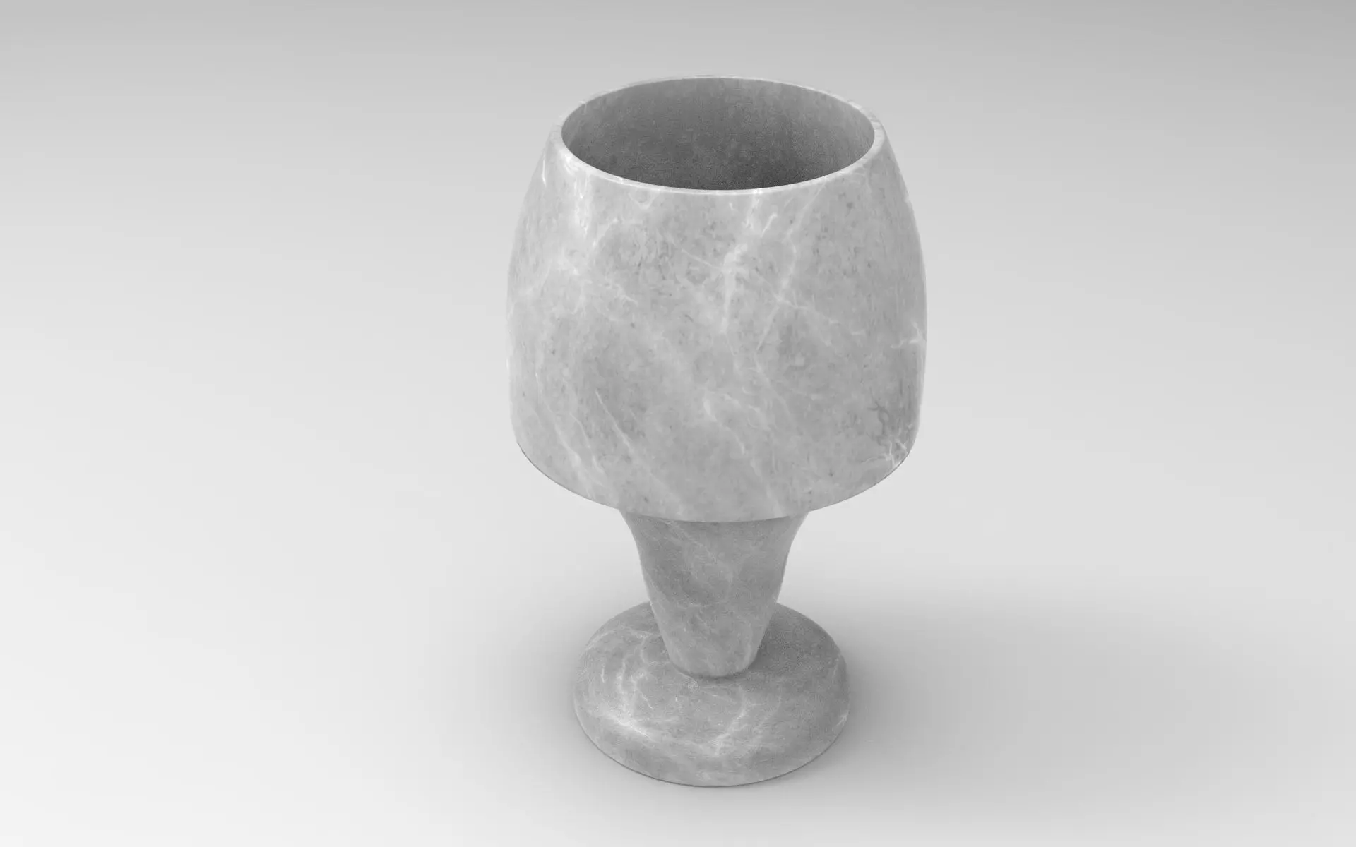 Poyu Vase Low-poly 3D model_0