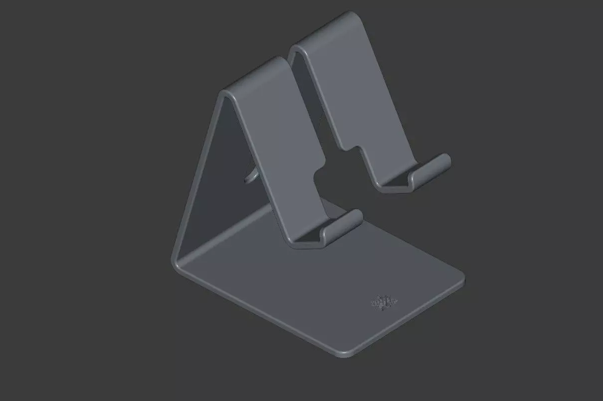 Phone Stand 3D print model_1
