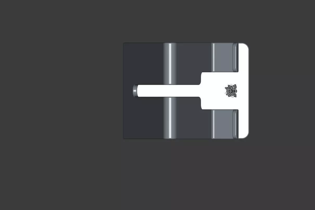 Phone Stand 3D print model_2