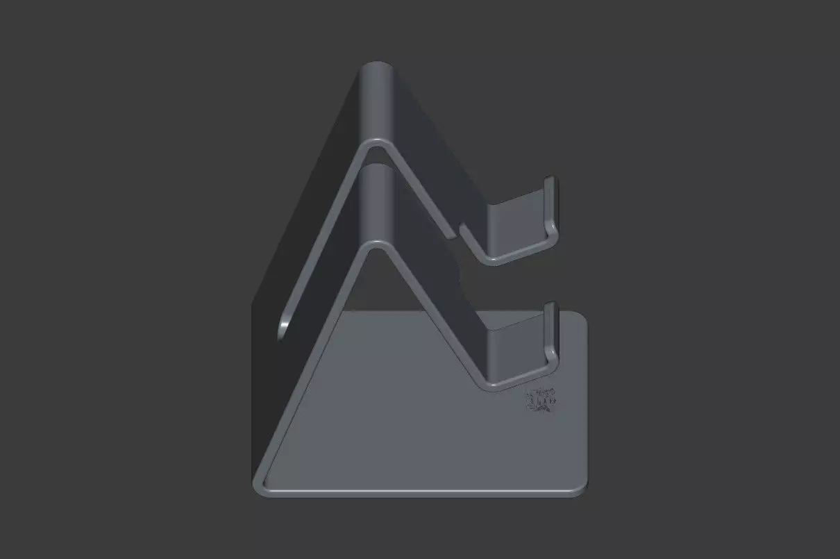 Phone Stand 3D print model_0