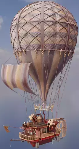 Hot Air Baloon Craft