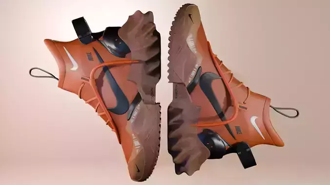 Sci-Fi Streetwear Shoe