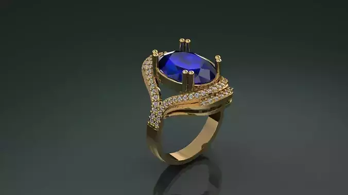 Ring jewelry - Cocktail ring