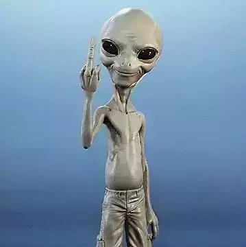 Paul The Alien 3d stl