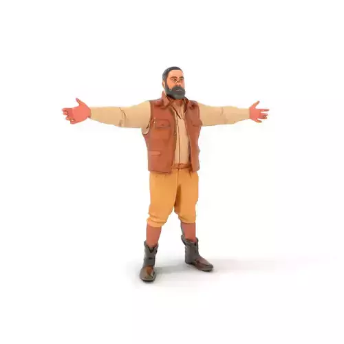 Explorer Outfit Character Model Pack