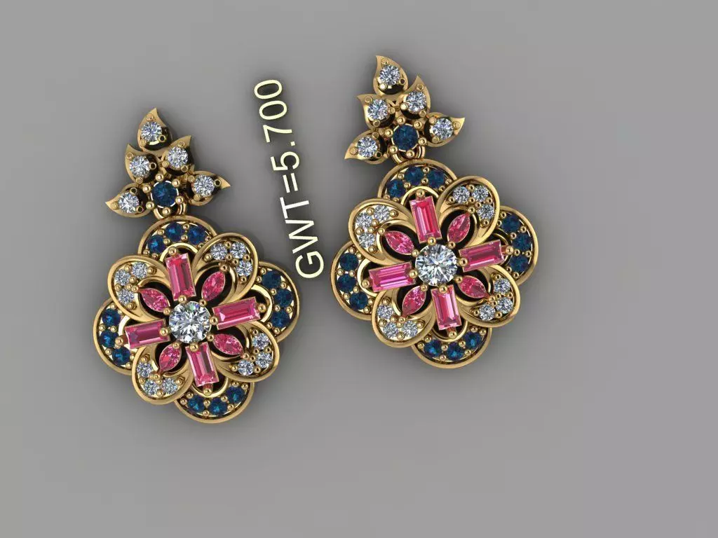 FASION EARING 3D model_0