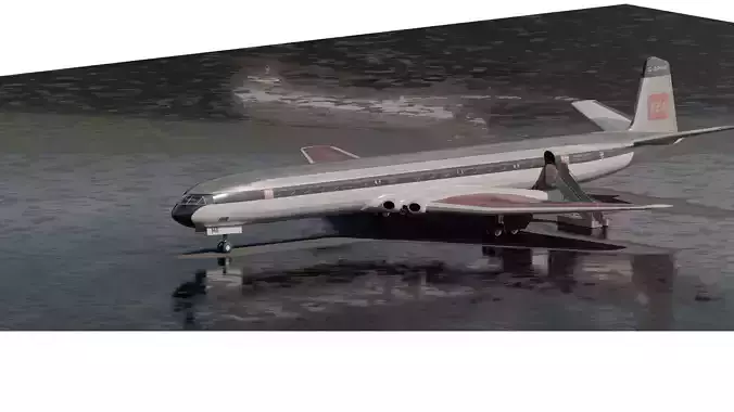 De Havilland DH-106 COMET4B 1960s-1970s