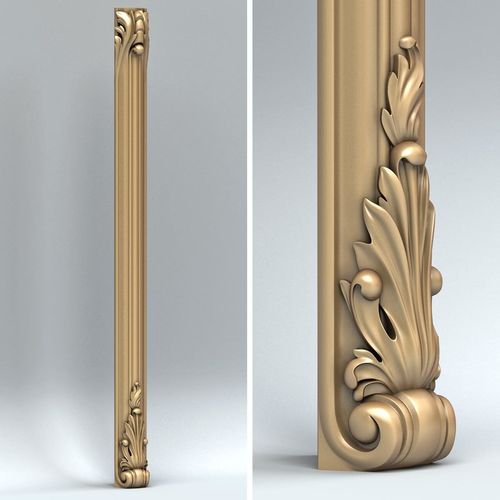 Pillar 001 3D model
