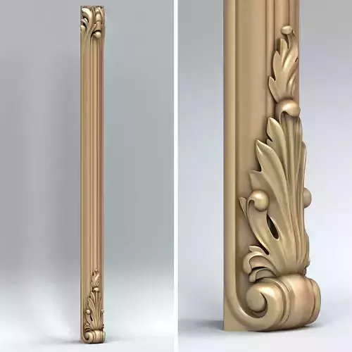 Pillar 001 3D model