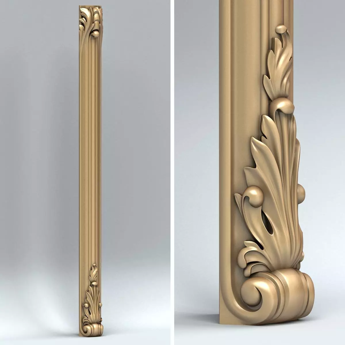 Pillar 001 3D model_0