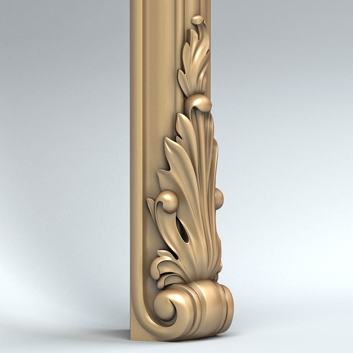 Pillar 001 3D model_2