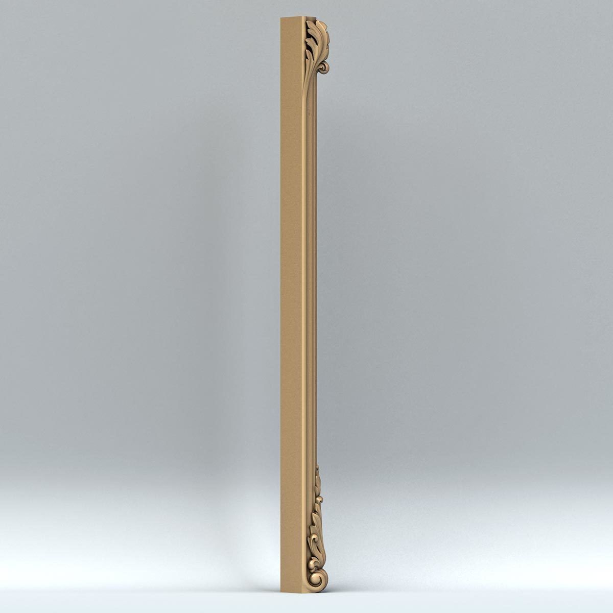 Pillar 001 3D model_3