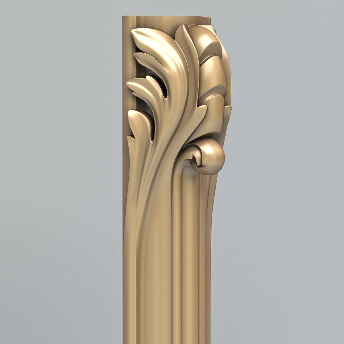 Pillar 001 3D model_1