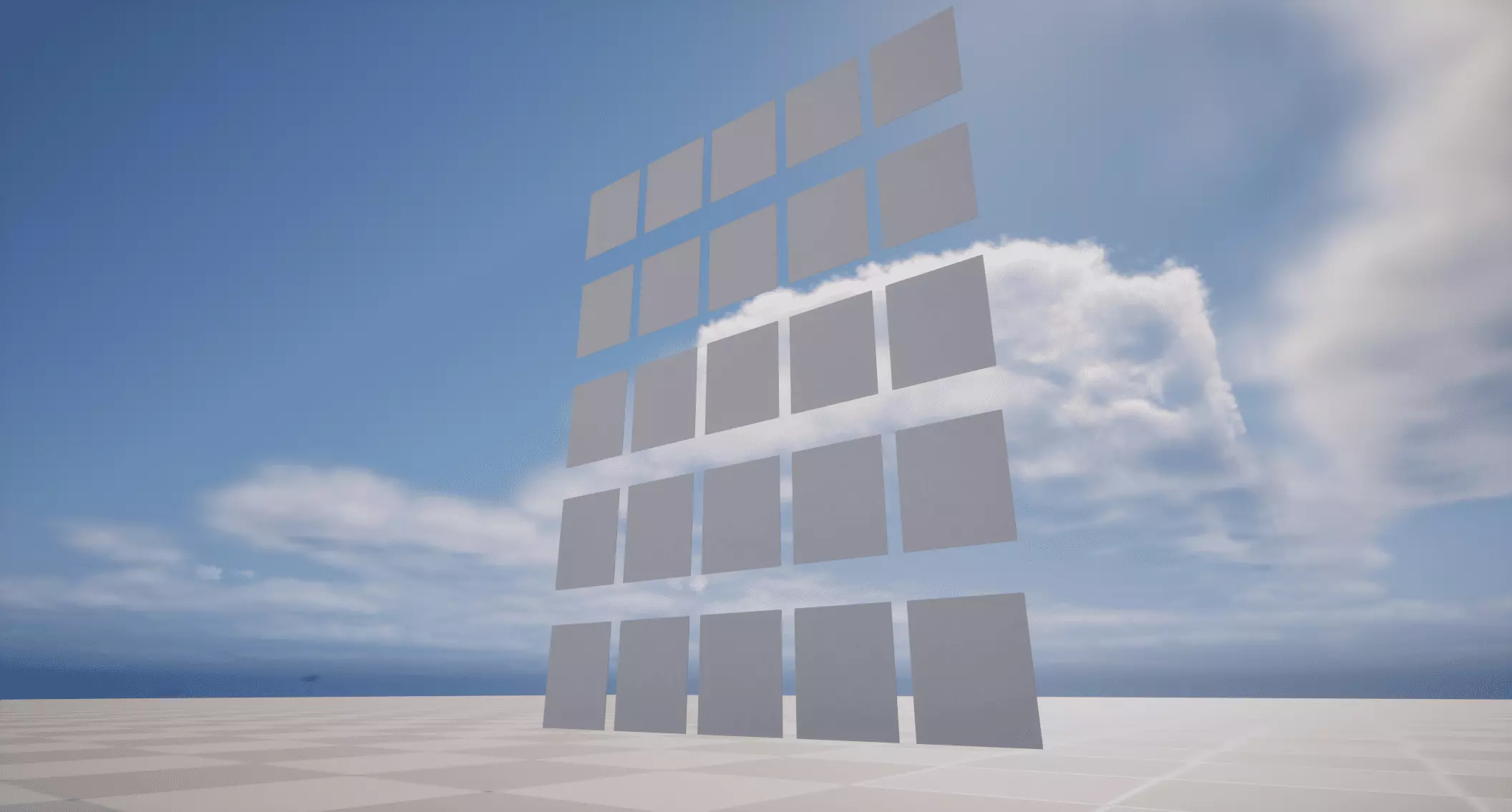 Party Polaroids Low-poly 3D model_5