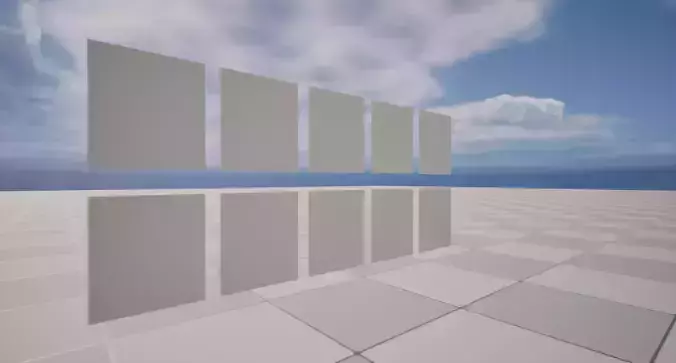 Crime Polaroids Low-poly 3D model 4