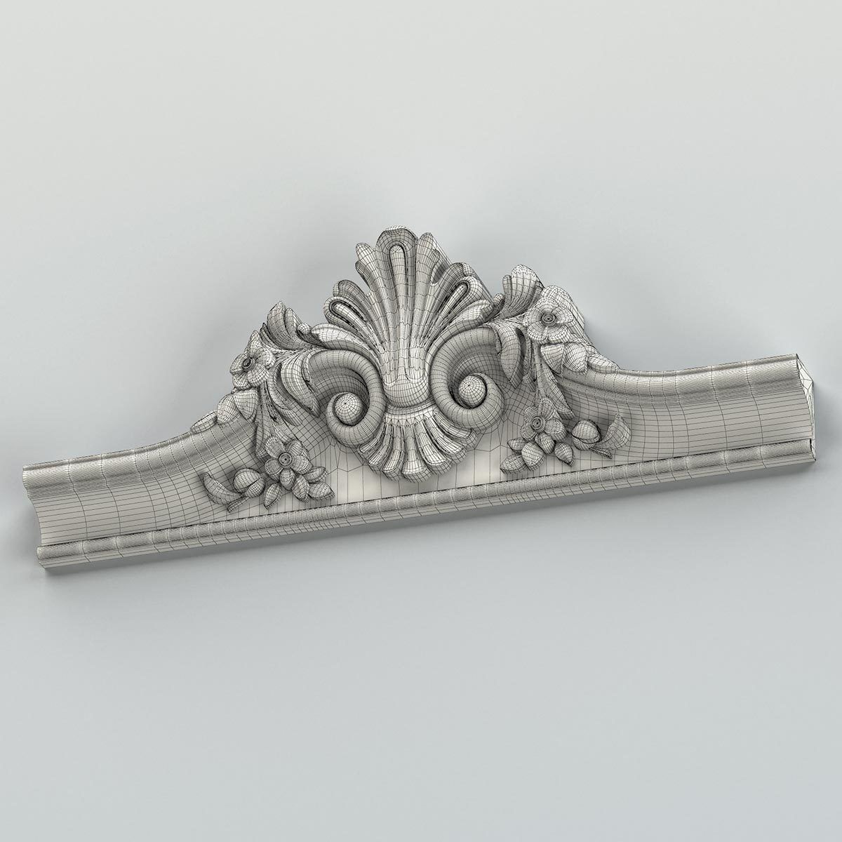 Crown 001 3D model_9