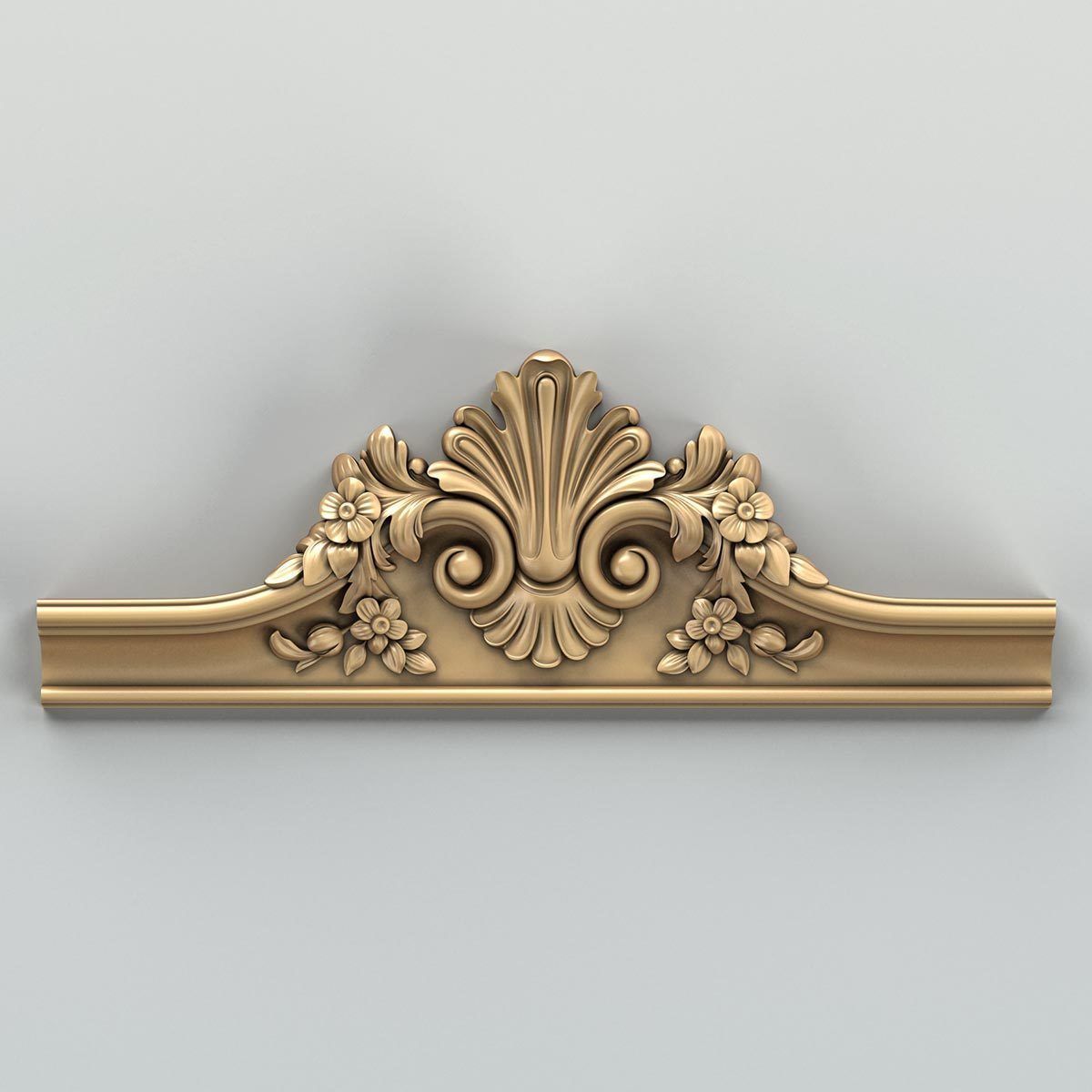 Crown 001 3D model_2