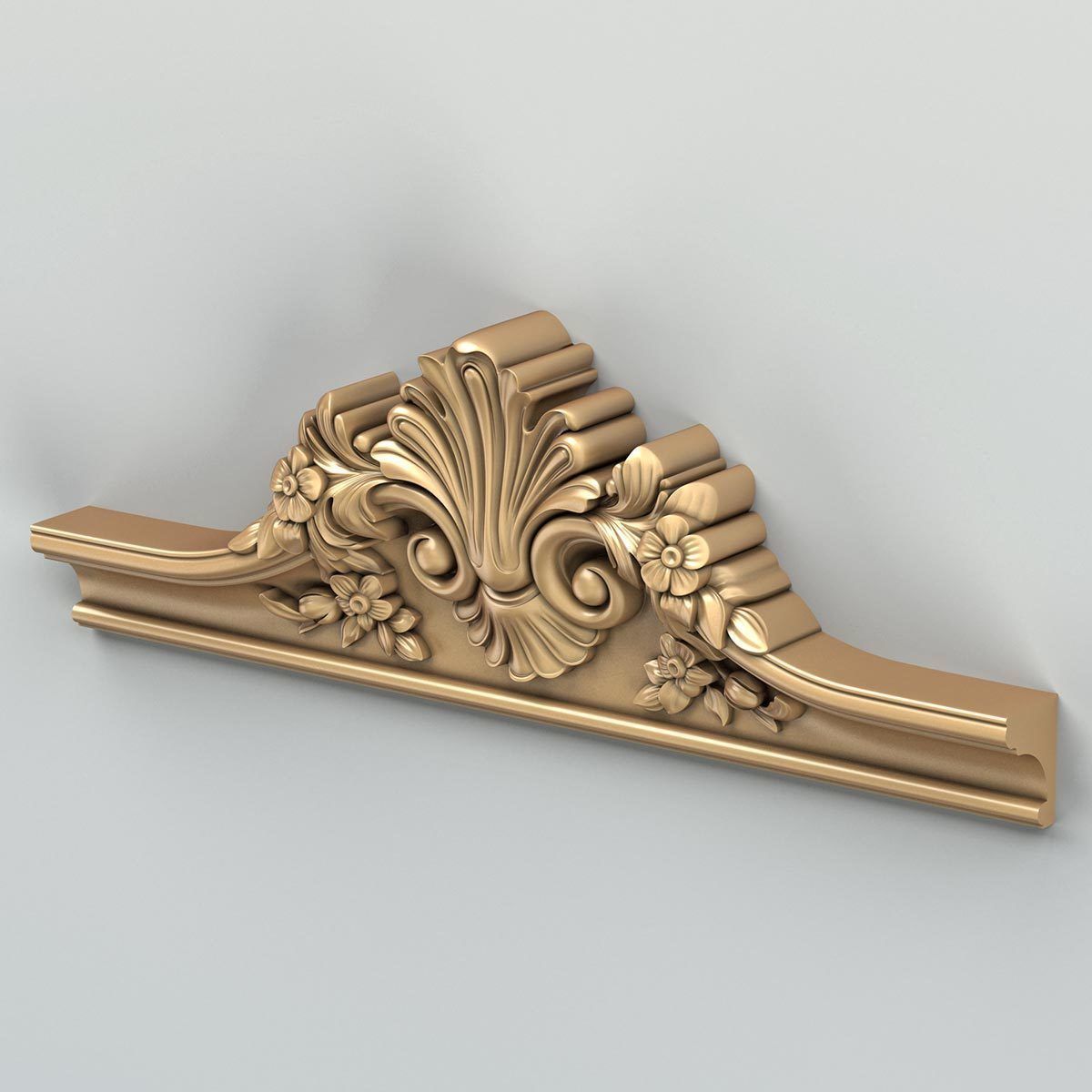Crown 001 3D model_3