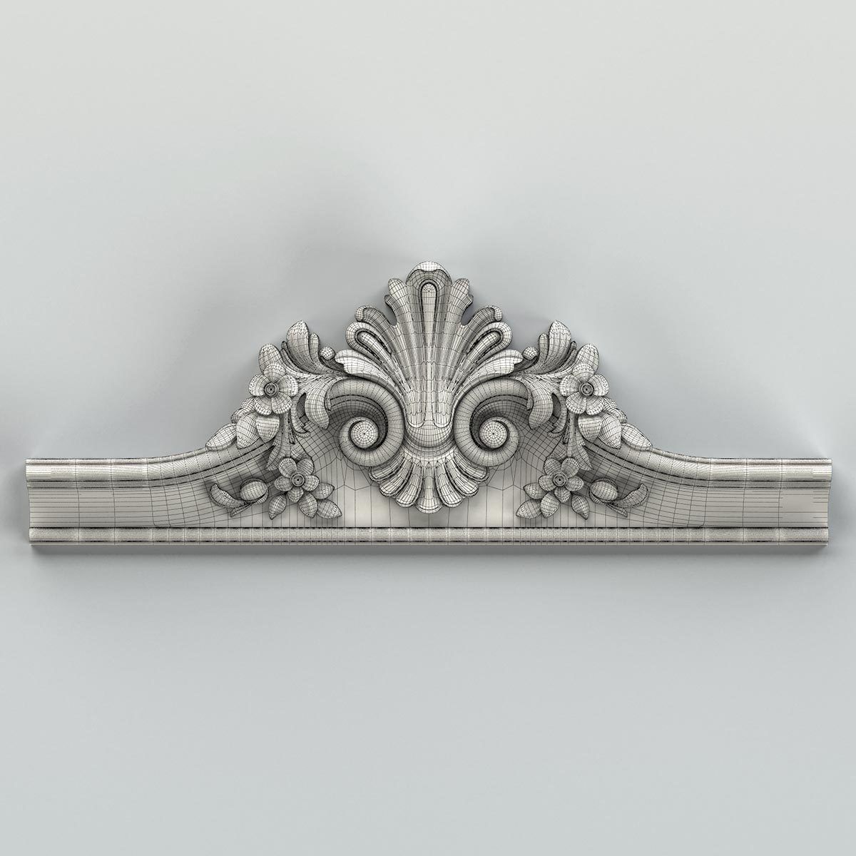 Crown 001 3D model_7