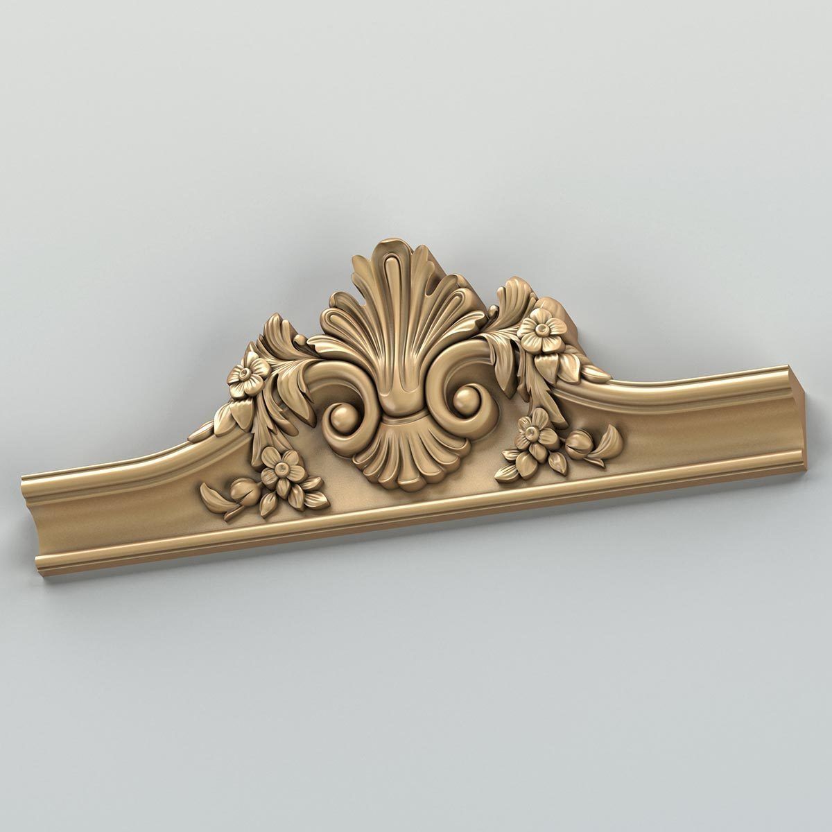 Crown 001 3D model_4