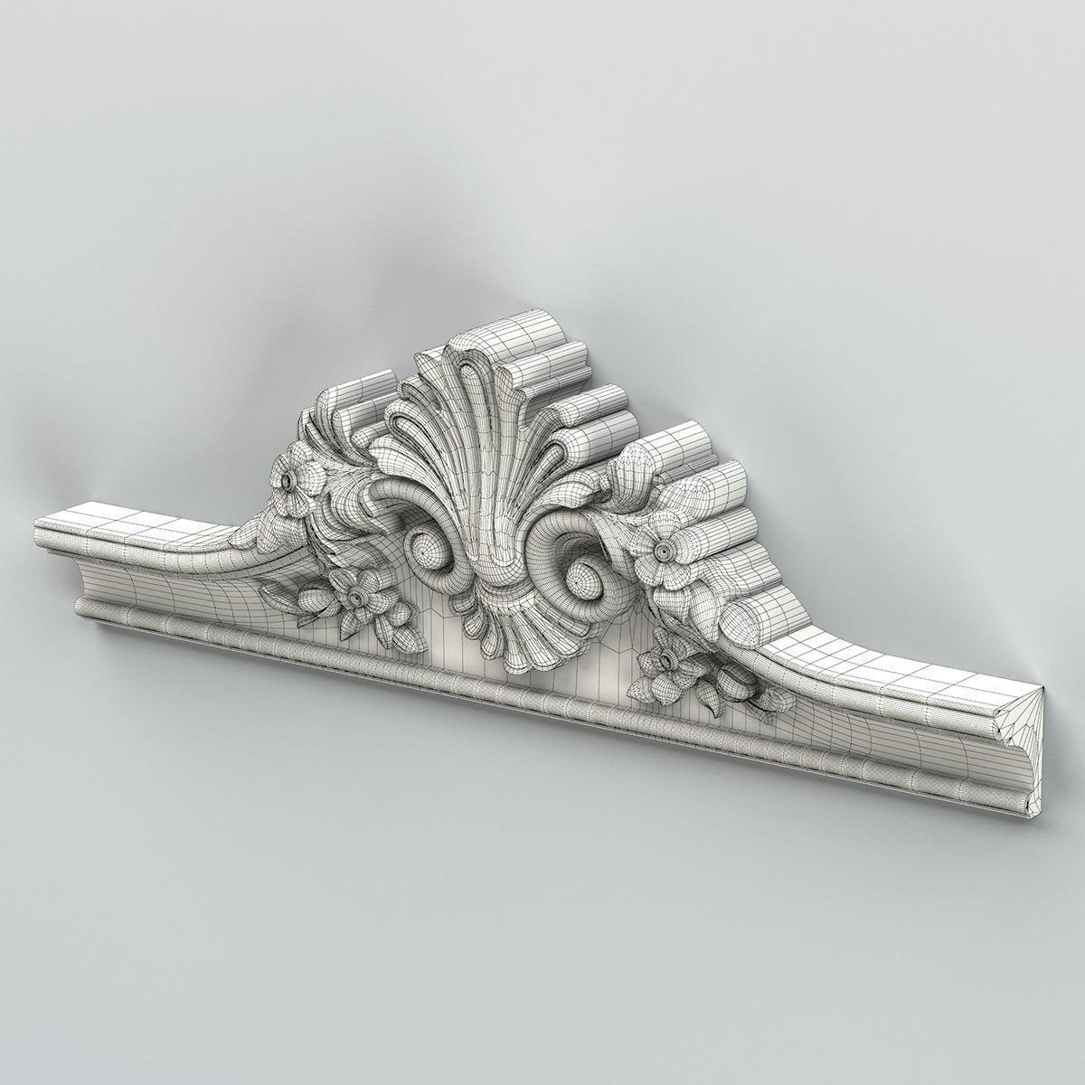 Crown 001 3D model_8