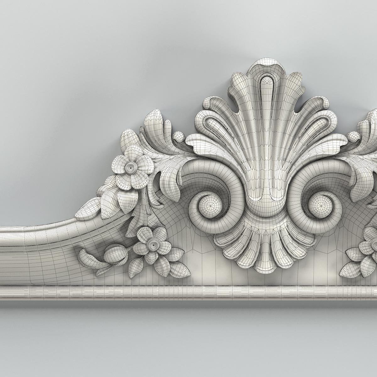 Crown 001 3D model_6