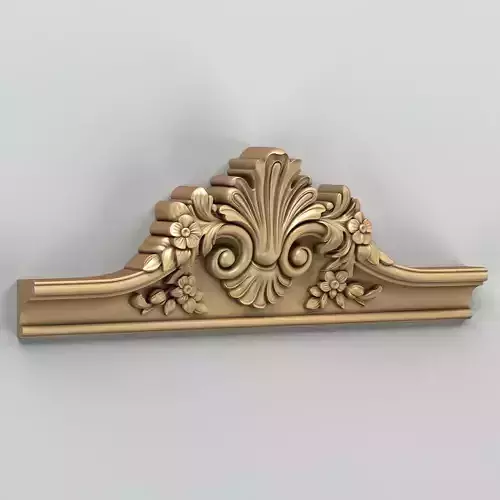 Crown 001 3D model