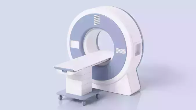 Medical Equipment MRI Scanner