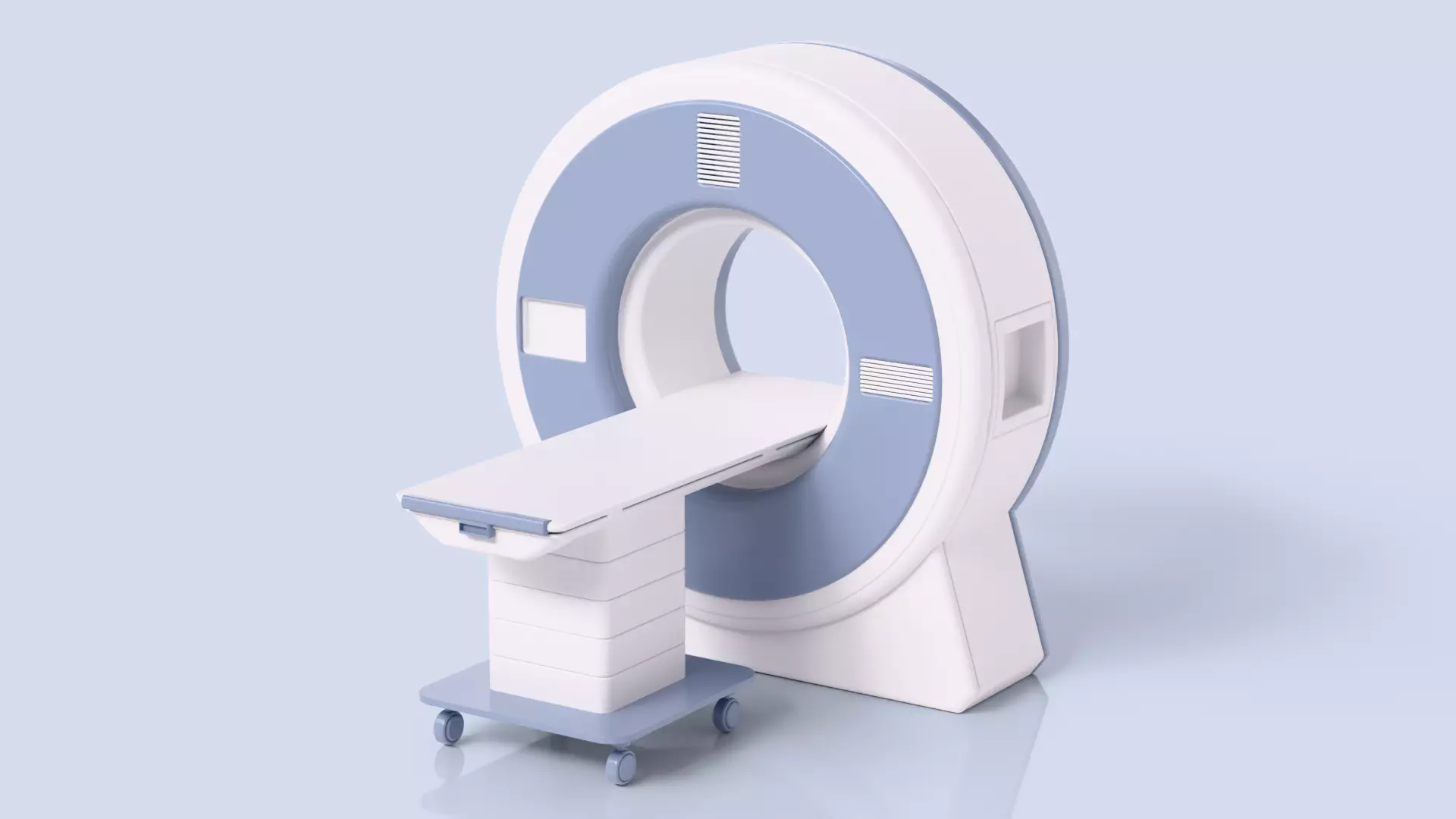 Medical Equipment MRI Scanner 3D model