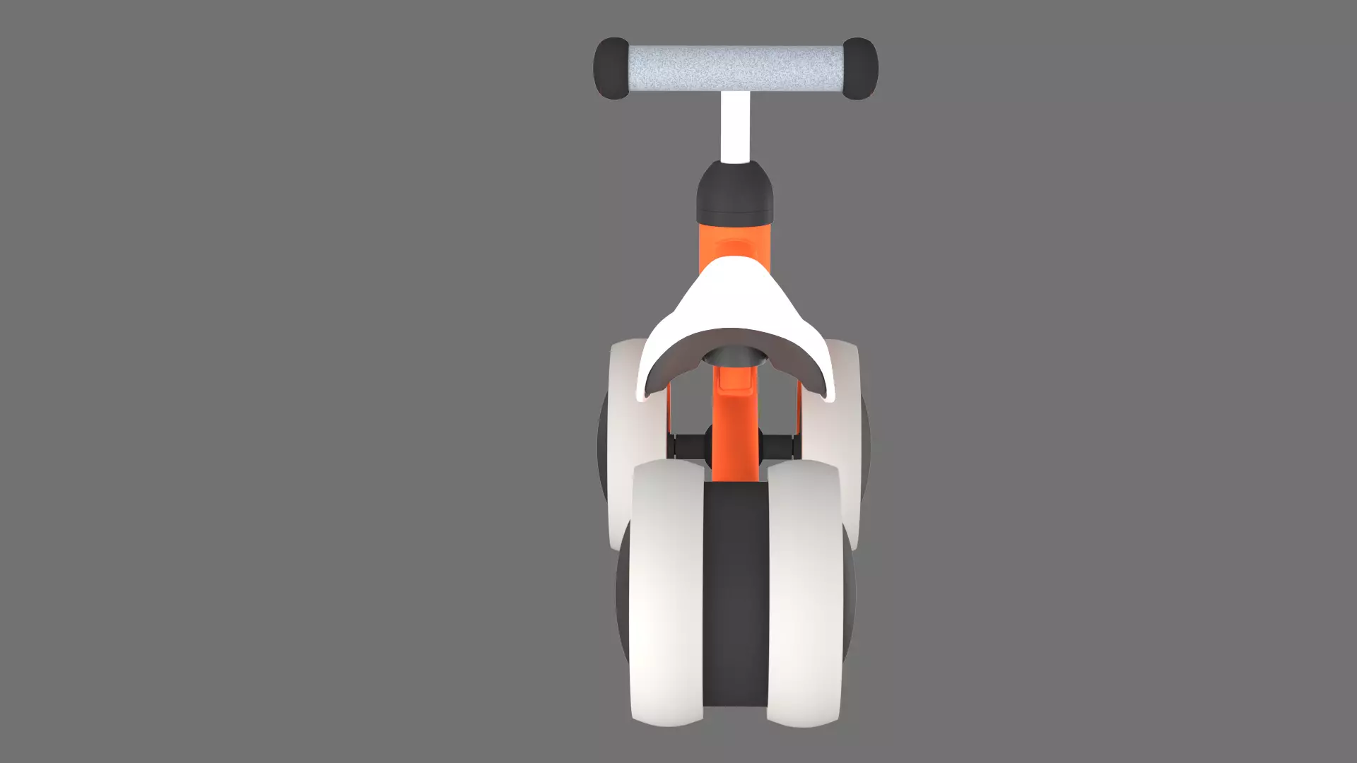 Childrens balance bike 3D Model 3D model_1