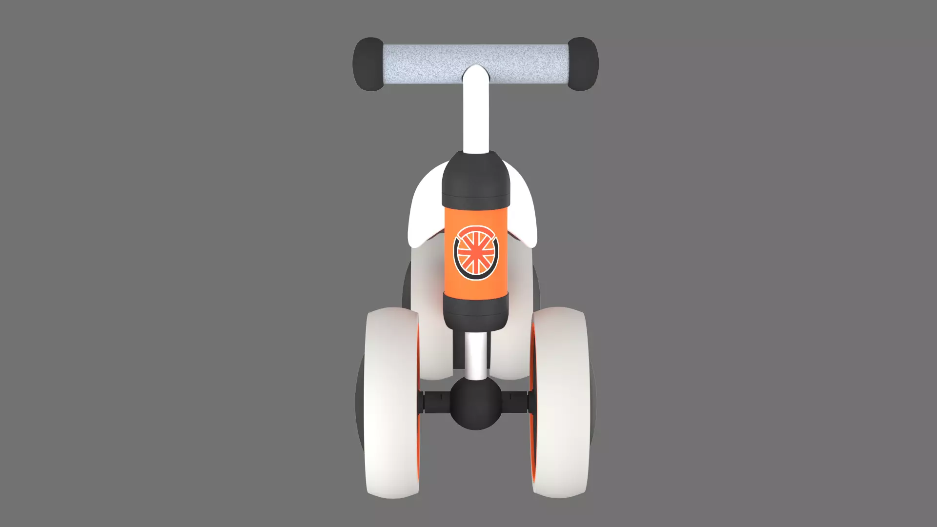 Childrens balance bike 3D Model 3D model_10