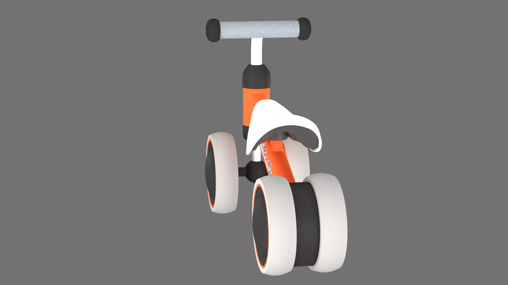 Childrens balance bike 3D Model 3D model_16