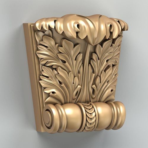 Corbel 010 3D model