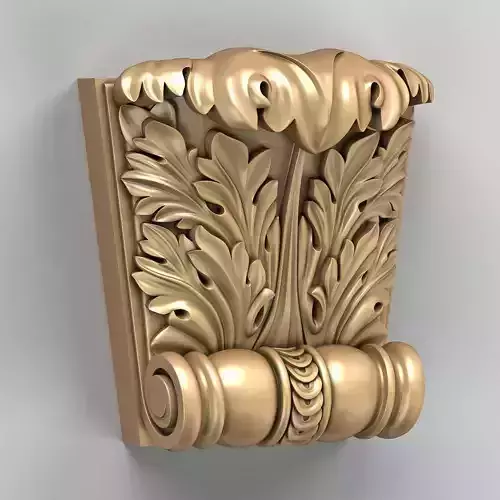 Corbel 010 3D model