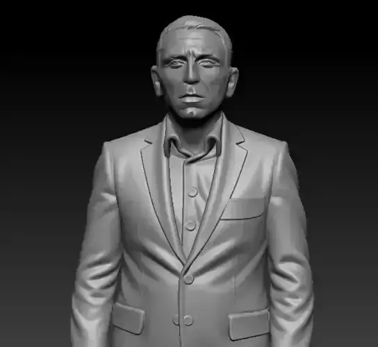 Memati Bas Kurtlar Vadisi Detayli gurkan uygun 3D print model