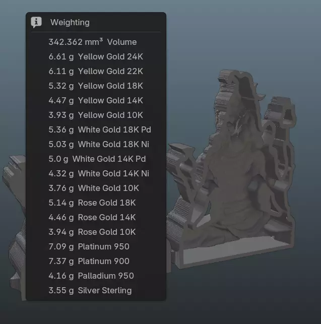 Mahadev Shiva 3D Model  3D print model_3