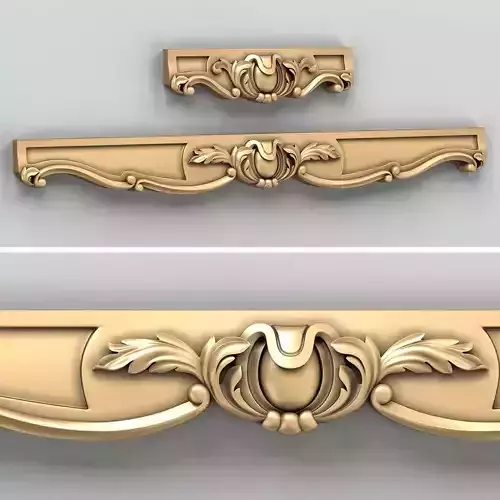 Underframe 002 3D model