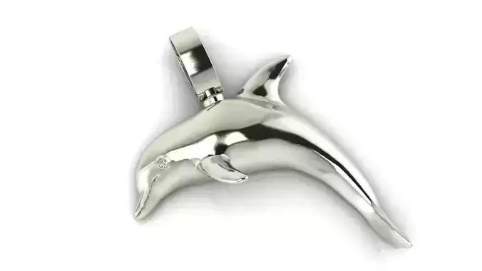 Dolphin Pendant 