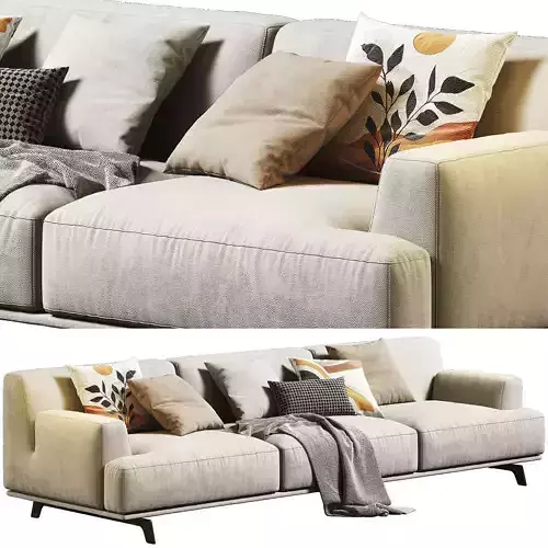 Tribeca Sofa 3 Seats 03