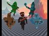 Hero Pack  Low Poly Warriors Low-poly 3D model_1