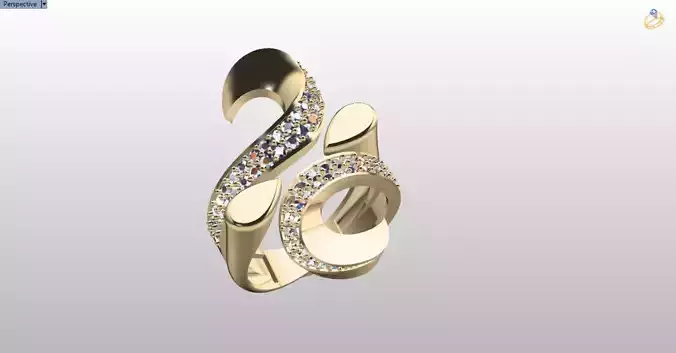 bypass luxury open ring