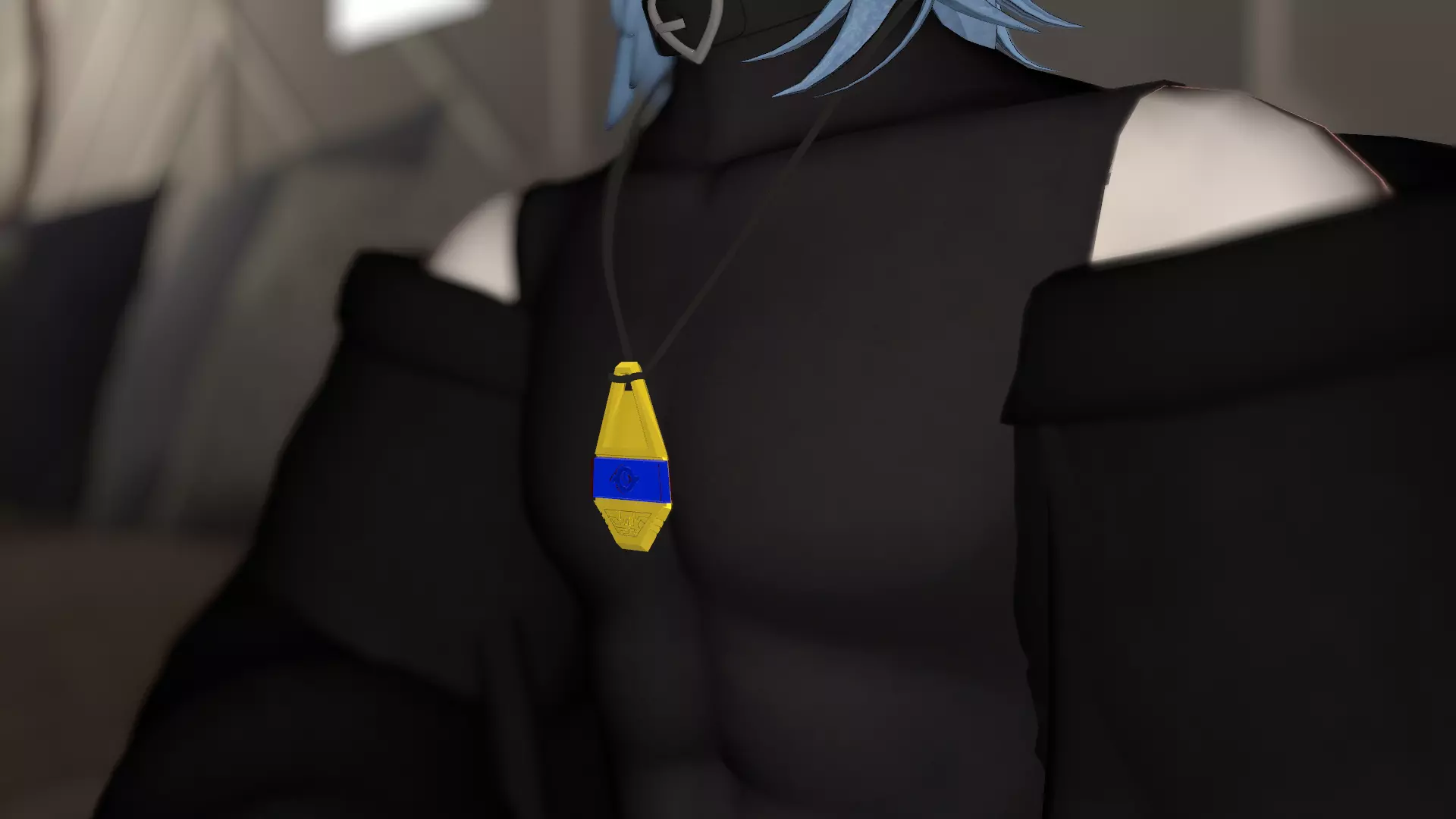 Digi Crest Digimon adventure 3D print model_3