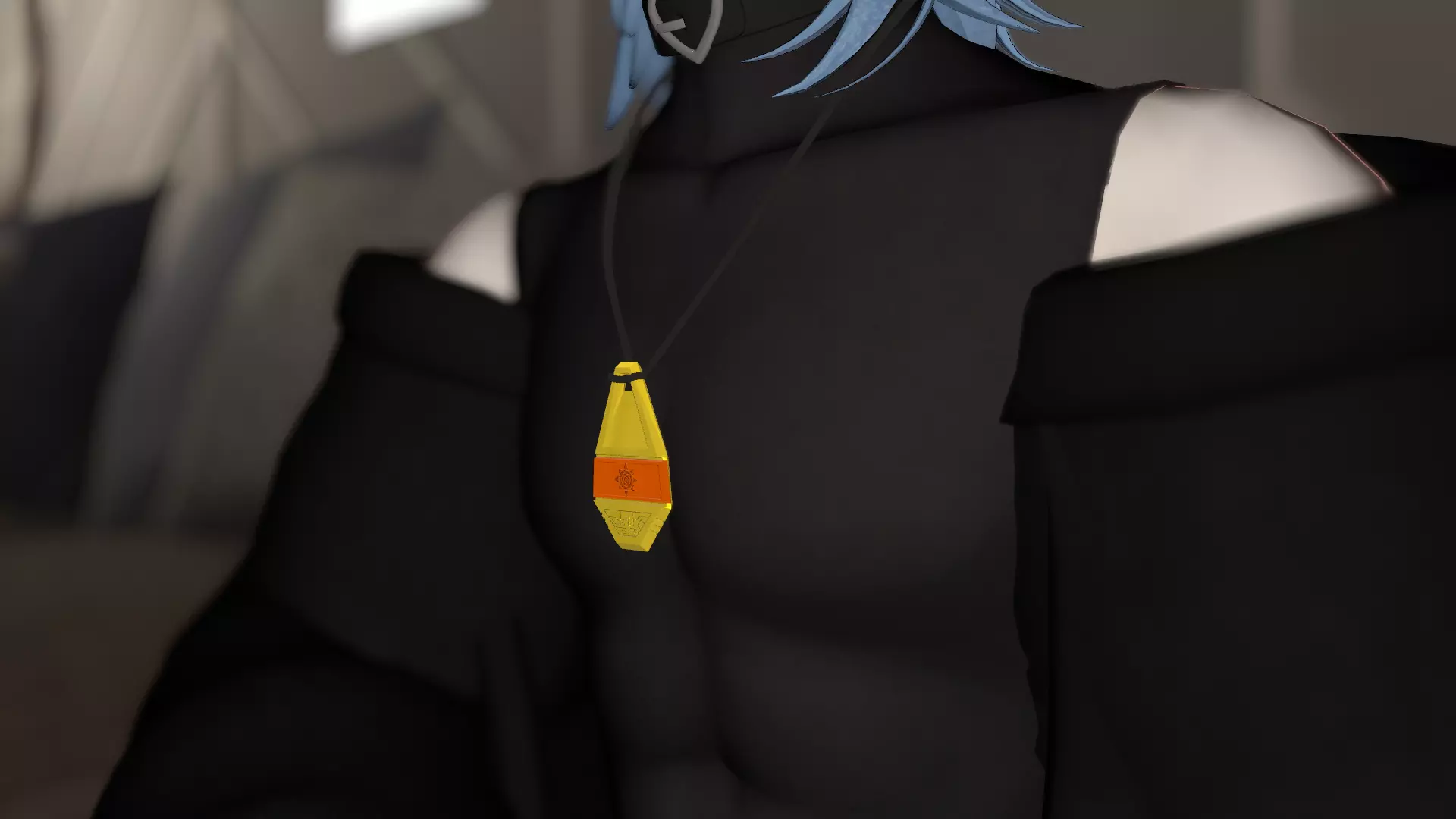 Digi Crest Digimon adventure 3D print model_2