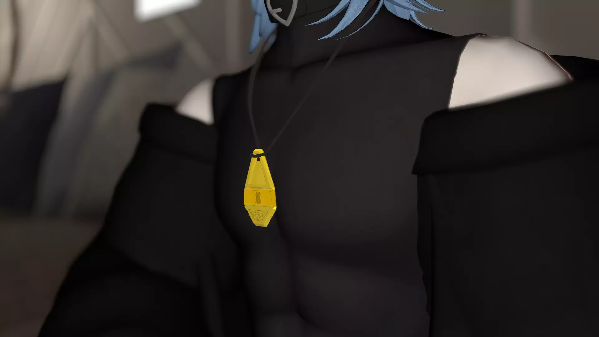 Digi Crest Digimon adventure 3D print model_4