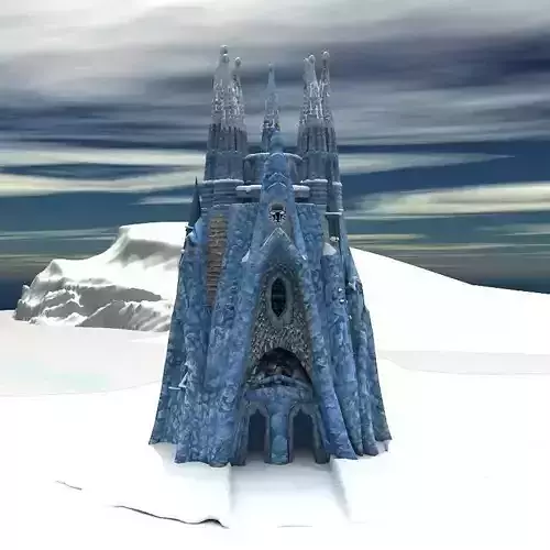 Ice Castle for Unity