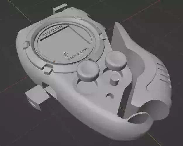 DScanner frontier Digivice Digimon